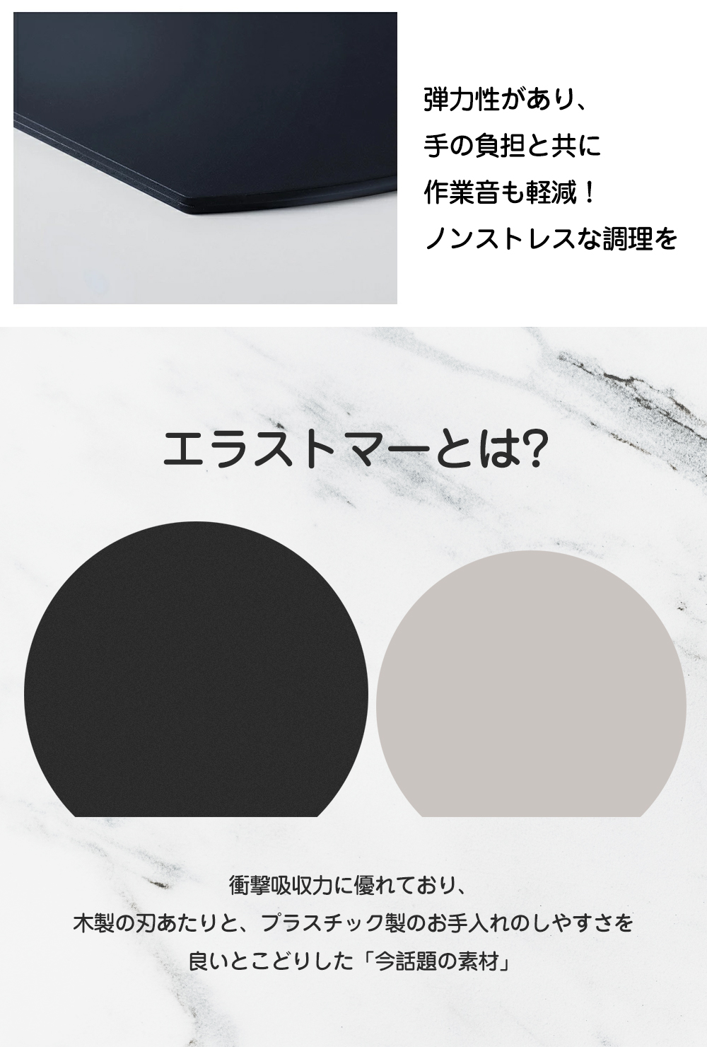 まな板 2サイズ 丸型 耐熱 カッティングボード 食洗機対応 抗菌 黒 D型 半円 円形 軽量 薄型 省スペース cicibella 爆買 |  | 07