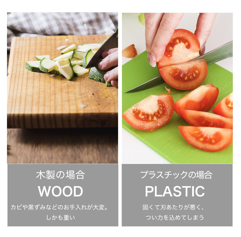 まな板 2サイズ 丸型 耐熱 カッティングボード 食洗機対応 抗菌 黒 D型 半円 円形 軽量 薄型 省スペース cicibella 爆買 |  | 08