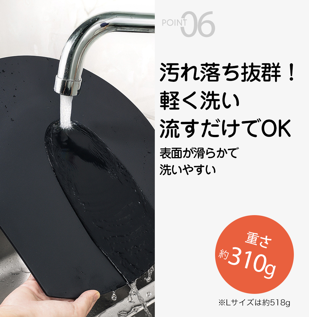 まな板 2サイズ 丸型 耐熱 カッティングボード 食洗機対応 抗菌 黒 D型 半円 円形 軽量 薄型 省スペース cicibella 爆買 |  | 13