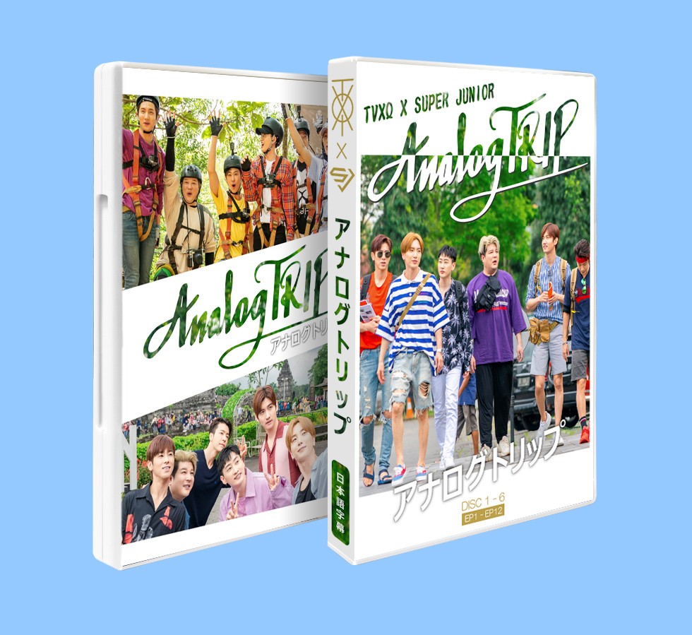 K-POP DVD】 TVXQ x SUPER JUNIOR Analog TRIP 東方神起 X K-POP DVD】 TVXQ x SUPER JUNIOR Analog TRIP 東方神起 X