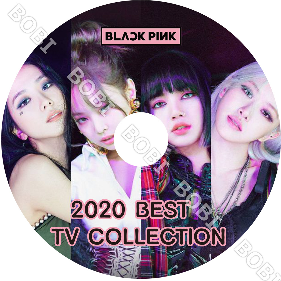 【K-POP DVD】 BLACKPINK 2020 TV COLLECTION - Lovesick 