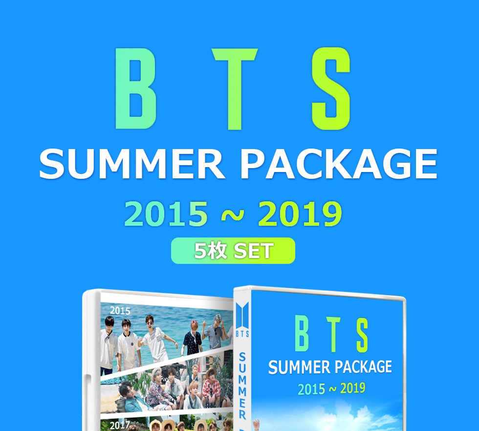K-POP DVD】 2015 Summer Package バンタン サマーパッケージ 2015 
