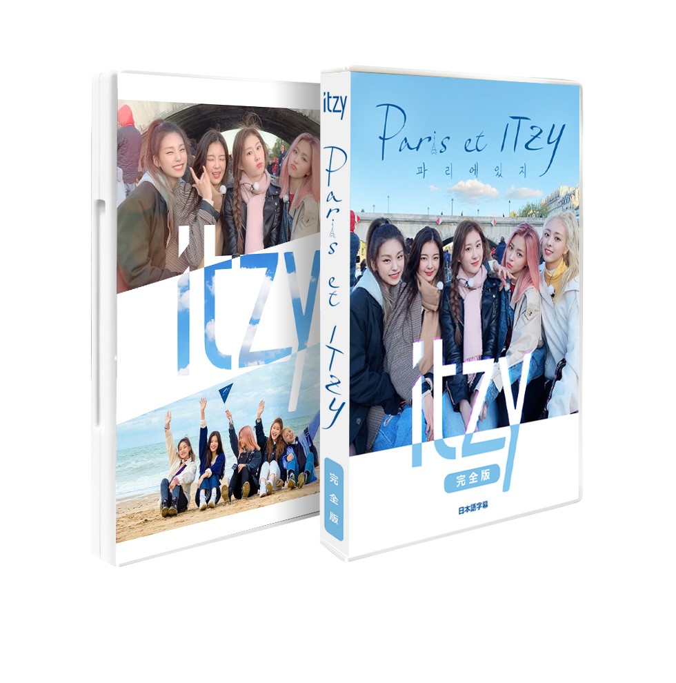 K-POP DVD】 ITZY 2023 PV/TV Collection - CAKE Cheshire