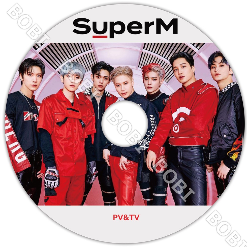 K-POP DVD】 SuperM 2020 PV/TV Collection - 100 Jopping