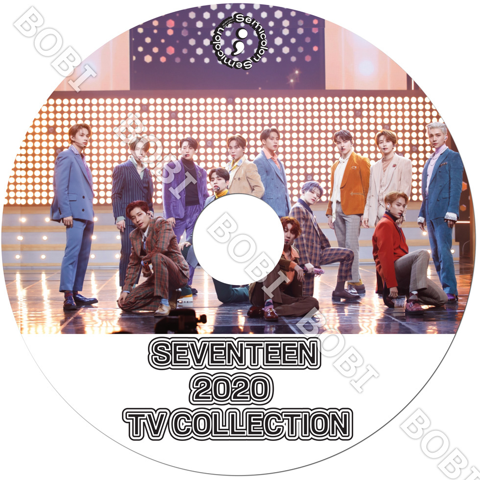 K-POP DVD】☆ SEVENTEEN 2020 TV COLLECTION☆ HOME;RUN Left & Right 