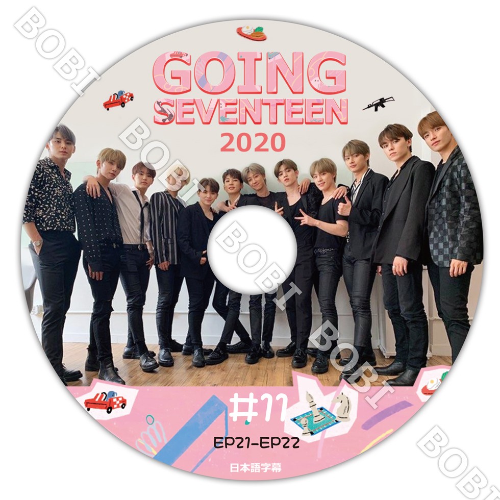 SEVENTEEN Going Seventeen DVDセットです 41ADJocgvyL._SY200_QL15_.jpg