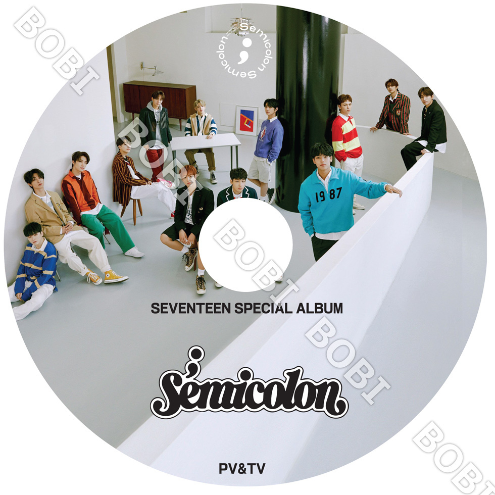 K-POP DVD】☆ SEVENTEEN 2020 PV&TV COLLECTION☆ HOME;RUN Left