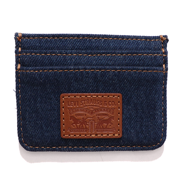 Levi's（リーバイス） 【levis】0020B0000 デニム カードケース DENIM