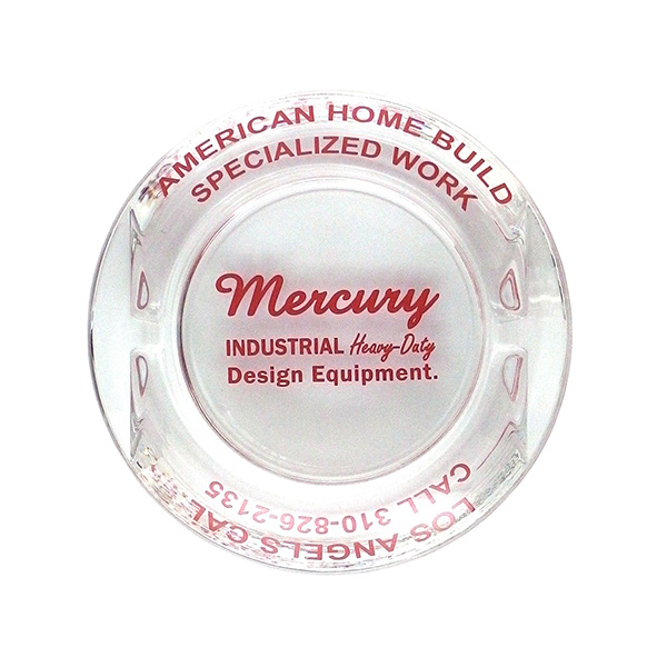 MERCURY（マーキュリー） マーキュリー【MERCURY】ガラスアシュトレイ