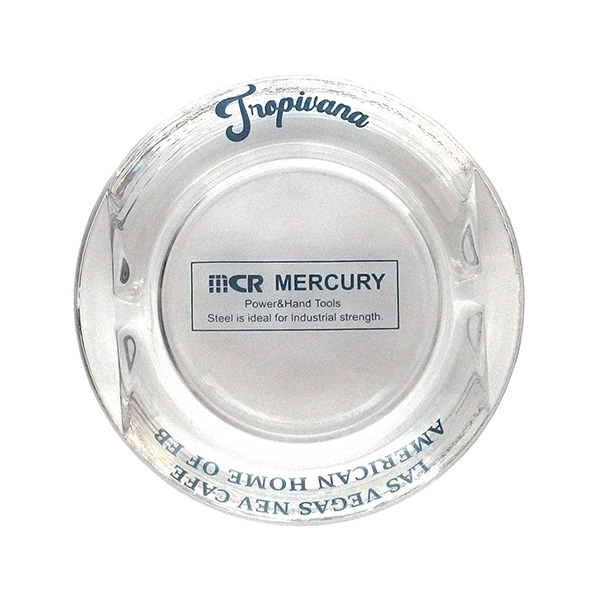 MERCURY（マーキュリー） マーキュリー【MERCURY】ガラスアシュトレイ