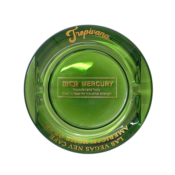 MERCURY（マーキュリー） マーキュリー【MERCURY】ガラスアシュトレイ