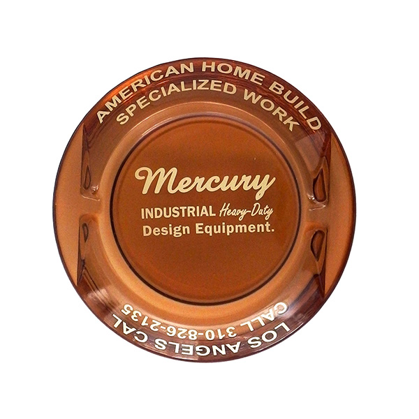 MERCURY（マーキュリー） マーキュリー【MERCURY】ガラスアシュトレイ