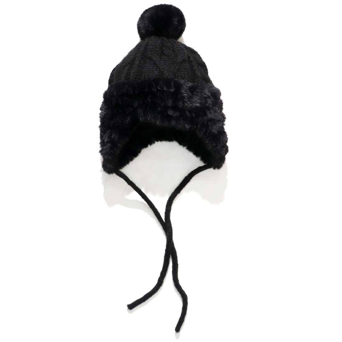 milsa（ミルサ） ミルサ【Milsa】244-061215 ファー ニット 帽子