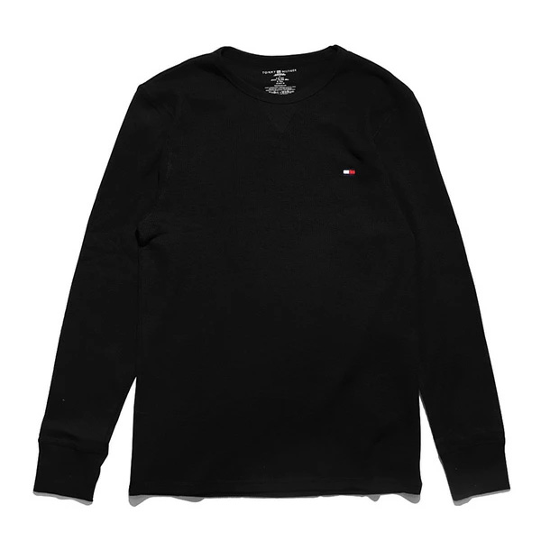 トミーヒルフィガー【TOMMY HILFIGER】THERMAL CREWNECK T-SHIRT サーマル メンズ ロングTシャツ ロンT 長袖 ロゴ  US規格【ネコポス発送のみ送料無料】 :tommy-09t3585-longt:ボブズストア - 通販 - Yahoo!ショッピング