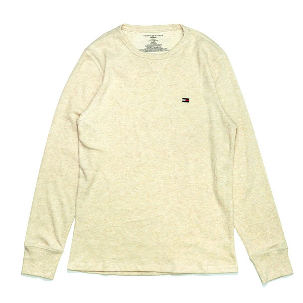 トミーヒルフィガー【TOMMY HILFIGER】THERMAL CREWNECK T-SHIRT サーマル メンズ ロングTシャツ ロンT 長袖  ロゴ US規格【ネコポス発送のみ送料無料】 :tommy-09t3585-longt:ボブズストア - 通販 - Yahoo!ショッピング