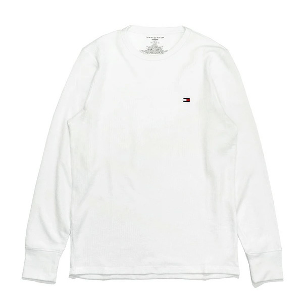 トミーヒルフィガー【TOMMY HILFIGER】THERMAL CREWNECK T-SHIRT サーマル メンズ ロングTシャツ ロンT 長袖  ロゴ US規格【ネコポス発送のみ送料無料】 :tommy-09t3585-longt:ボブズストア - 通販 - Yahoo!ショッピング