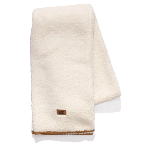 UGG（アグ） 【UGG/アグ】101021 UGGfluff Scalloped Scarf フラッフ