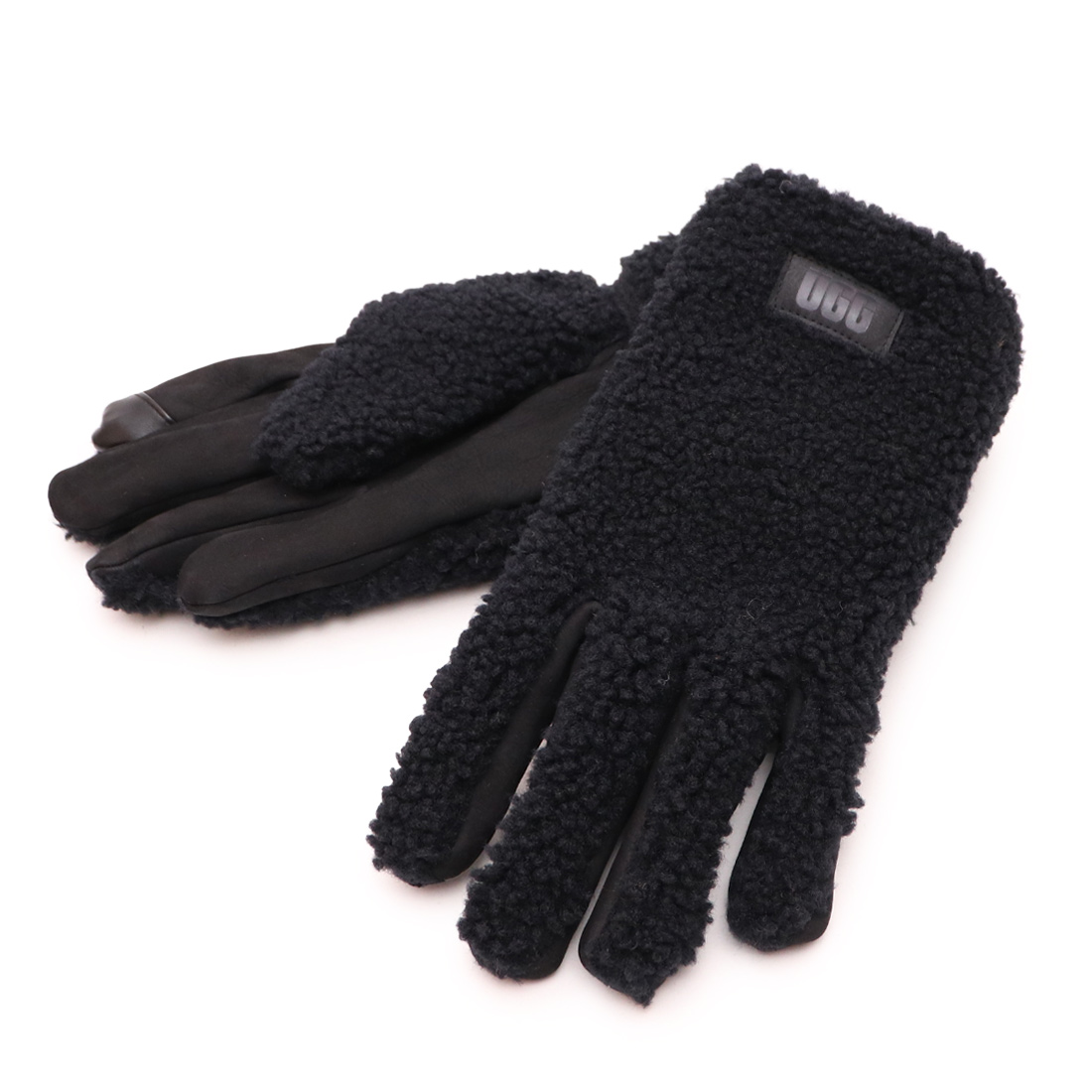 UGG 【UGG/アグ】101066 UGGFLUFF GLOVE 手袋 メンズ グローブ