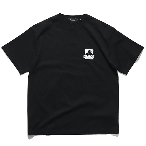 エクストララージ【X-LARGE】BACKSIDE OG S/S TEE Tシャツ 半袖 メンズ クルーネック ロゴ ラージ ゴリラ【ネコポス発送のみ送料無料】｜bobsstore｜03