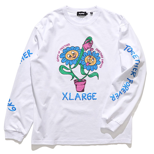 XLARGE（エクストラ ラージ） エクストララージ【X-LARGE】GROW UP L/S