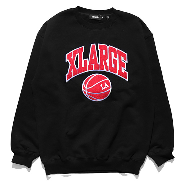 エクストララージ【X-LARGE】COLLEGE LOGO CREWNECK SWEAT スウェット