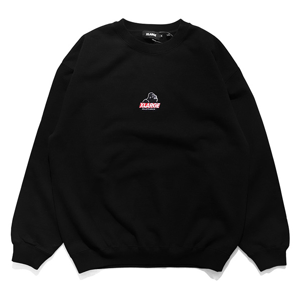 XLARGE エクストララージ【X-LARGE】OLD OG CREWNECK SWEAT