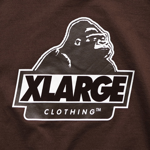 送料無料！XLARGE S/S TEE KINGYO SKIN SLANTED OG SLANTED OG S/S TEE（Tシャツ/カットソー）｜XLARGE（エクストラ