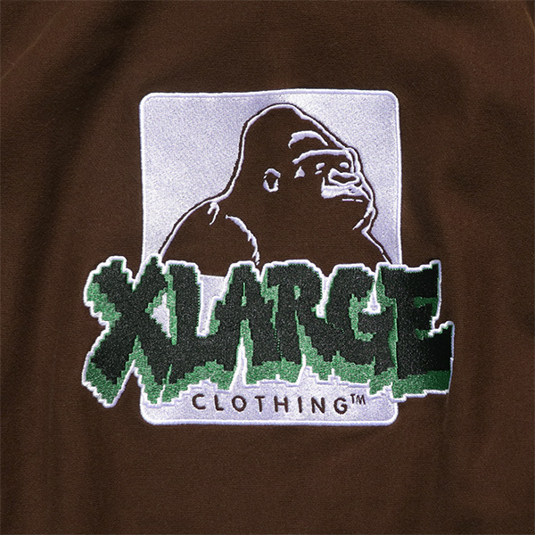 エクストララージ【X-LARGE】GRAFFITI PULLOVER HOODED SWEAT XLARGE