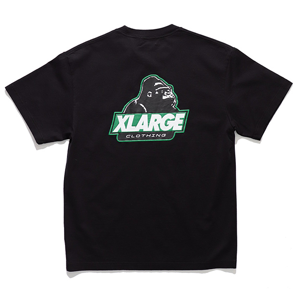 エクストララージ【X-LARGE】OLD OG S/S TEE XLARGE Tシャツ 半袖 メンズ クルーネック ロゴ ラージ  ゴリラ【ネコポス発送のみ送料無料】