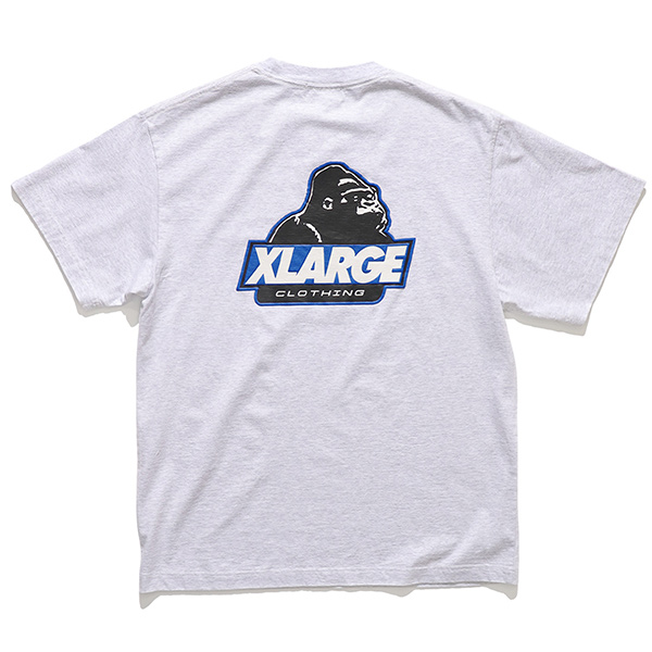 エクストララージ【X-LARGE】OLD OG S/S TEE XLARGE Tシャツ 半袖 メンズ クルーネック ロゴ ラージ ゴリラ【ネコポス発送のみ送料無料】 | XLARGE | 02