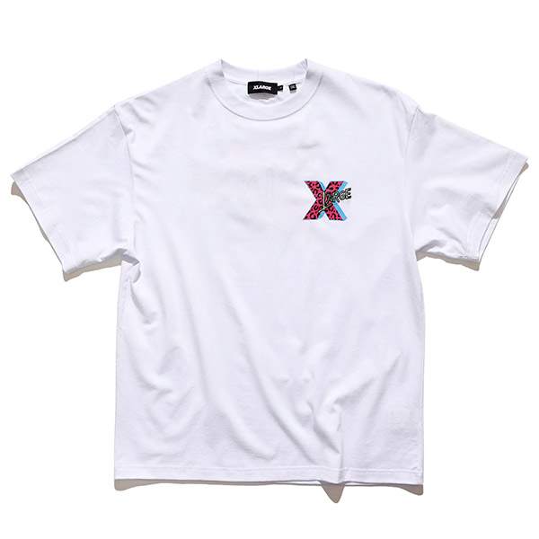 エクストララージ【X-LARGE】ANIMAL LOGO S/S TEE Tシャツ 半袖 メンズ クルーネック ロゴ ラージ ゴリラ【ネコポス発送のみ送料無料】｜bobsstore｜02