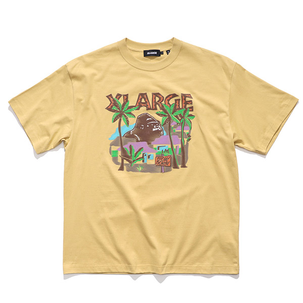 エクストララージ【X-LARGE】TROPICAL OG S/S TEE Tシャツ 半袖 メンズ ク...
