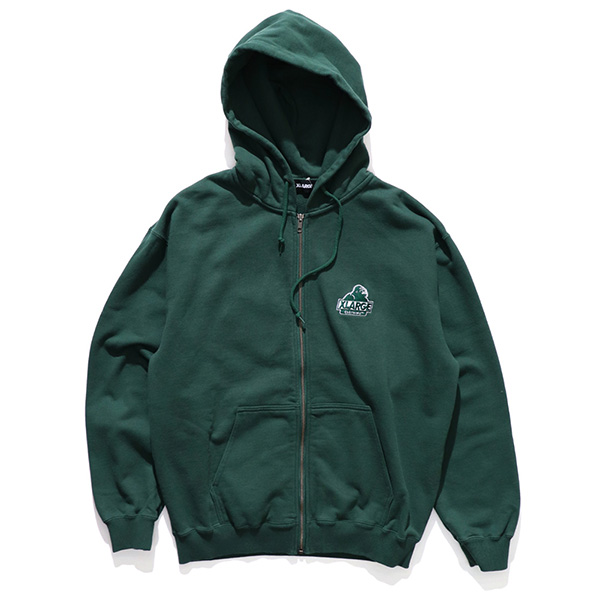 XLARGE エクストララージ【X-LARGE】BACKSIDE SLANTED OG ZIP XLARGE エクストララージ【X-LARGE】BACKSIDE SLANTED OG ZIP