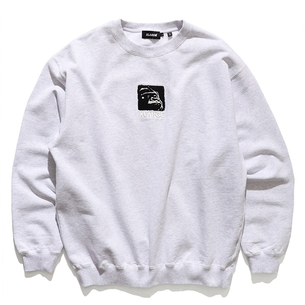 エクストララージ【X-LARGE】SQUARE OG CREWNECK SWEATSHIRT 