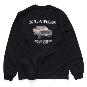 エクストララージ【X-LARGE】OLD PICK UP TRUCK L/S POCKET TEE ...