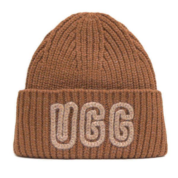 UGG（アグ） 【UGG/アグ】102345 Chunky Crafted Rib Beanie チャン