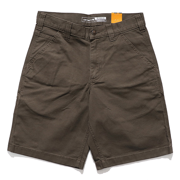 カーハート carhartt 102514 RUGGED FLEX RELAXED FIT CANVAS WORK SHORT メンズ ハーフパンツ  短パン 半パン カーゴ ワークパンツ【ネコポス発送無料】