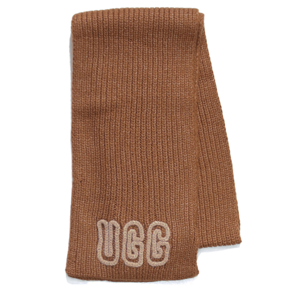 UGG（アグ） 【UGG/アグ】102787 Chunky Crafted Rib Scarf チャンキー クラフテッド リブ スカーフ ...