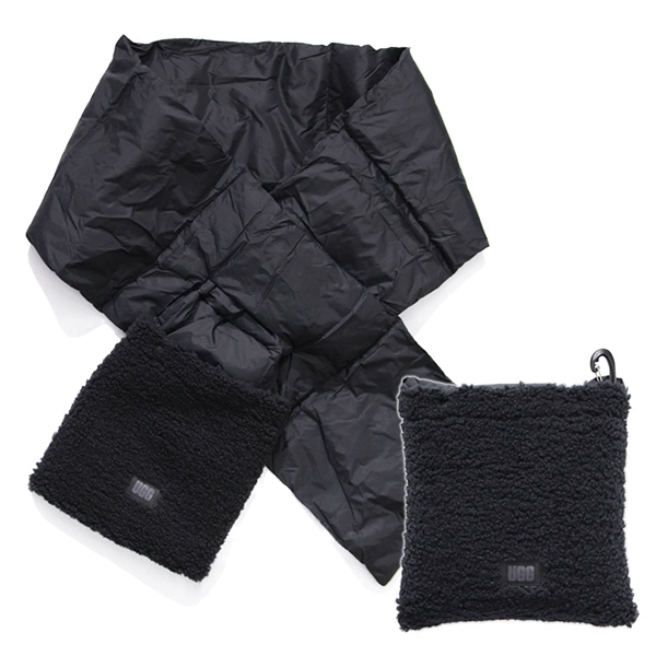 UGG（アグ） 【UGG/アグ】102822 AW UGGfluff Packable Scarf フラッフ