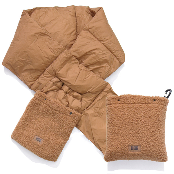 UGG マフラー UGGfluff PACKABLE SCARF 102822 楽天市場】UGG アグ マフラー W AW UGGfluff PACKABLE SCARF フラッフ