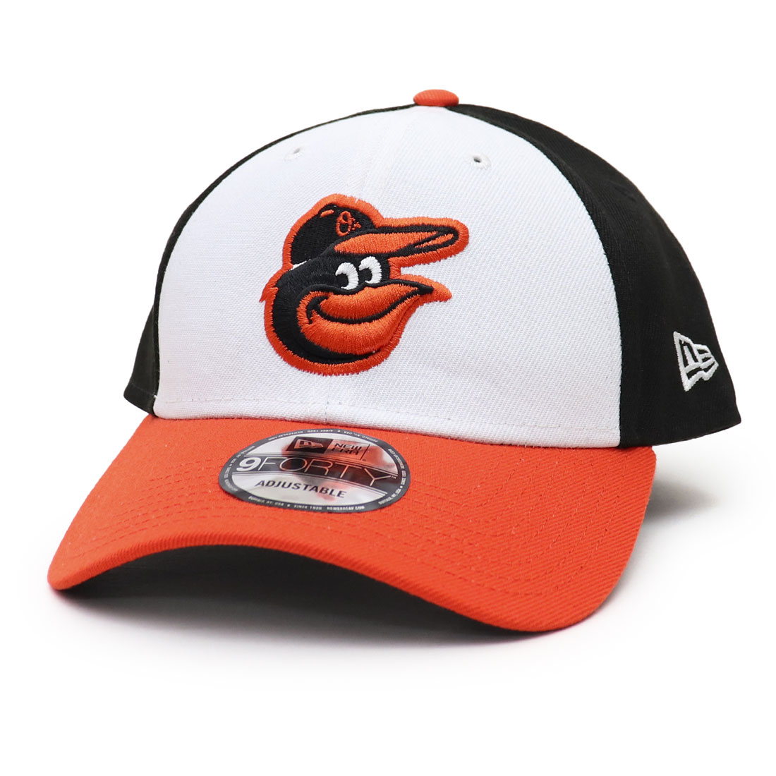 ニューエラ/NEW ERA 9FORTY Baltimore Orioles ボルチモア・オリオールズ  キャップ 帽子 MLB ロゴ メンズ レディース メジャーリーグ USモデル｜bobsstore｜02