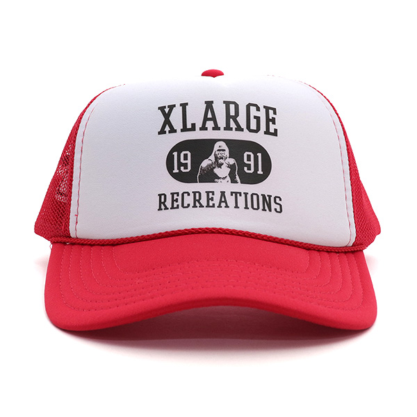 エクストララージ【X-LARGE】OG MESH CAP キャップ メッシュキャップ ロゴ ラージ ゴリラ｜bobsstore｜02