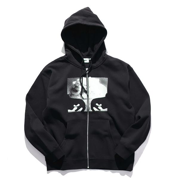 OBEY（オベイ） オベイ【OBEY】LIBERATION ZIP HOOD パーカー プル