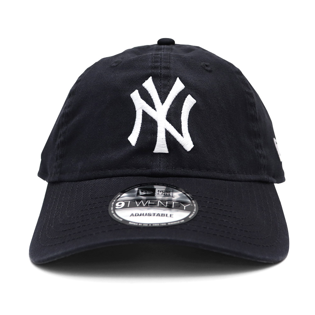 ニューエラ/NEW ERA 9TWENTY NEW YORK YANKEES ニューヨーク・ヤンキース ウォッシュドコットン キャップ 帽子 ユニセックス【ネコポス発送のみ送料無料】｜bobsstore｜02