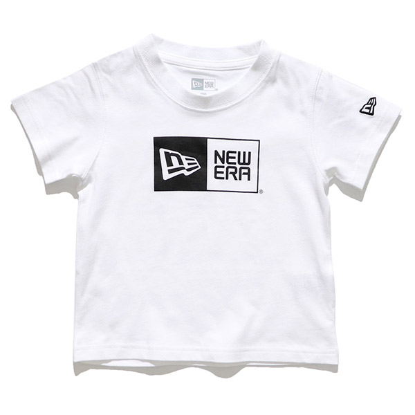 ニューエラ/NEW ERA Child 半袖 コットン Tシャツ Box Logo TEE チャイル...