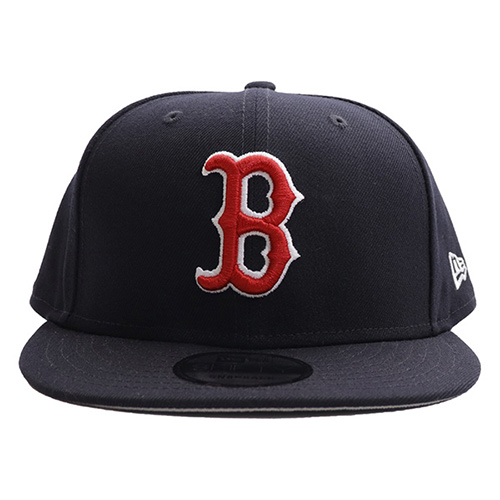 ニューエラ/NEW ERA 9FIFTY BASIC SNAP BOSTON RED SOX 950 ボストン・レッドソックス キャップ 帽子 MLB メンズ レディース スナップバック｜bobsstore｜02