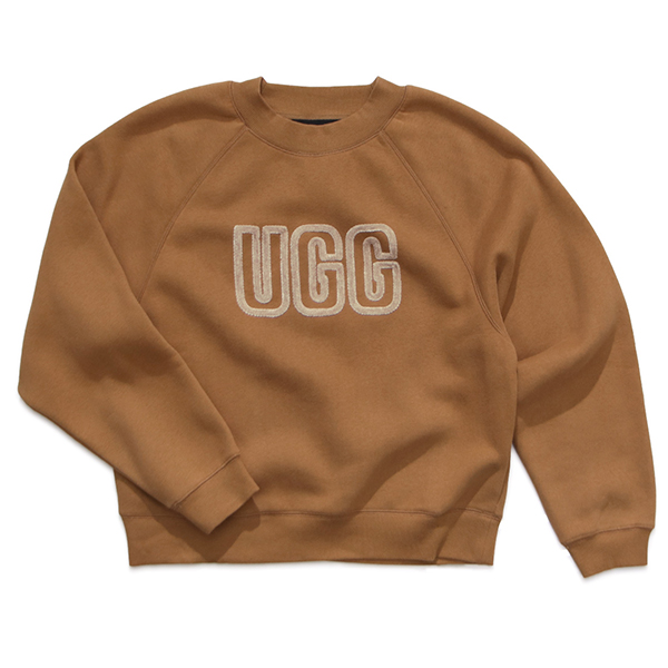 UGG（アグ） 【UGG/アグ】1171477 Logo Crewneck ロゴ クルーネック