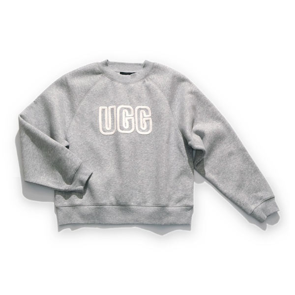 UGG（アグ） 【UGG/アグ】1171477 Logo Crewneck ロゴ クルーネック