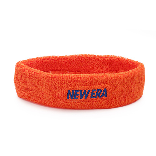 ニューエラ【NEW ERA】Headband ヘッドバンド 13061332 13061333 ヘアバンド パイル ロゴ ブラック ホワイト メンズ  レディース【ネコポス発送】