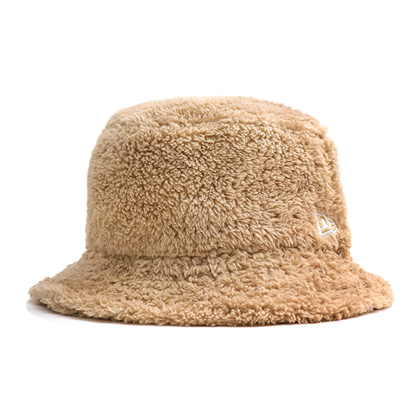 NEW ERA（ニューエラ） バケット01 Mink Fleece ミンクフリース